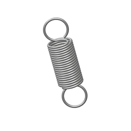 Approved Vendor Extension Spring, O= .750, L= 2.75, W= .069 G309962914